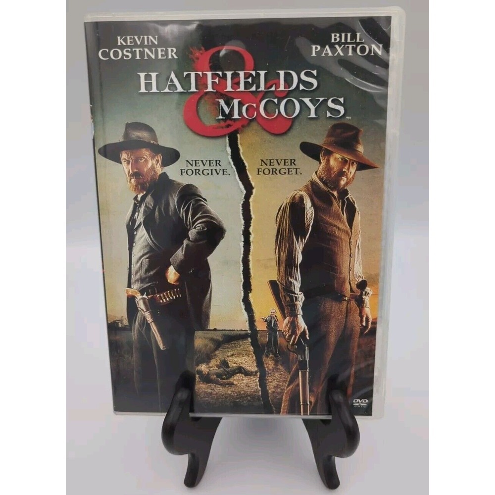 Hatfields And McCoys (DVD, 2012, 2-Disc Set) Kevin Costner Bill Paxton LIKE NEW